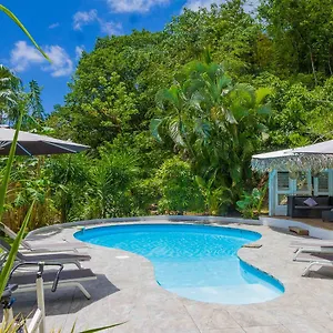Carre Royal , Deshaies Guadeloupe